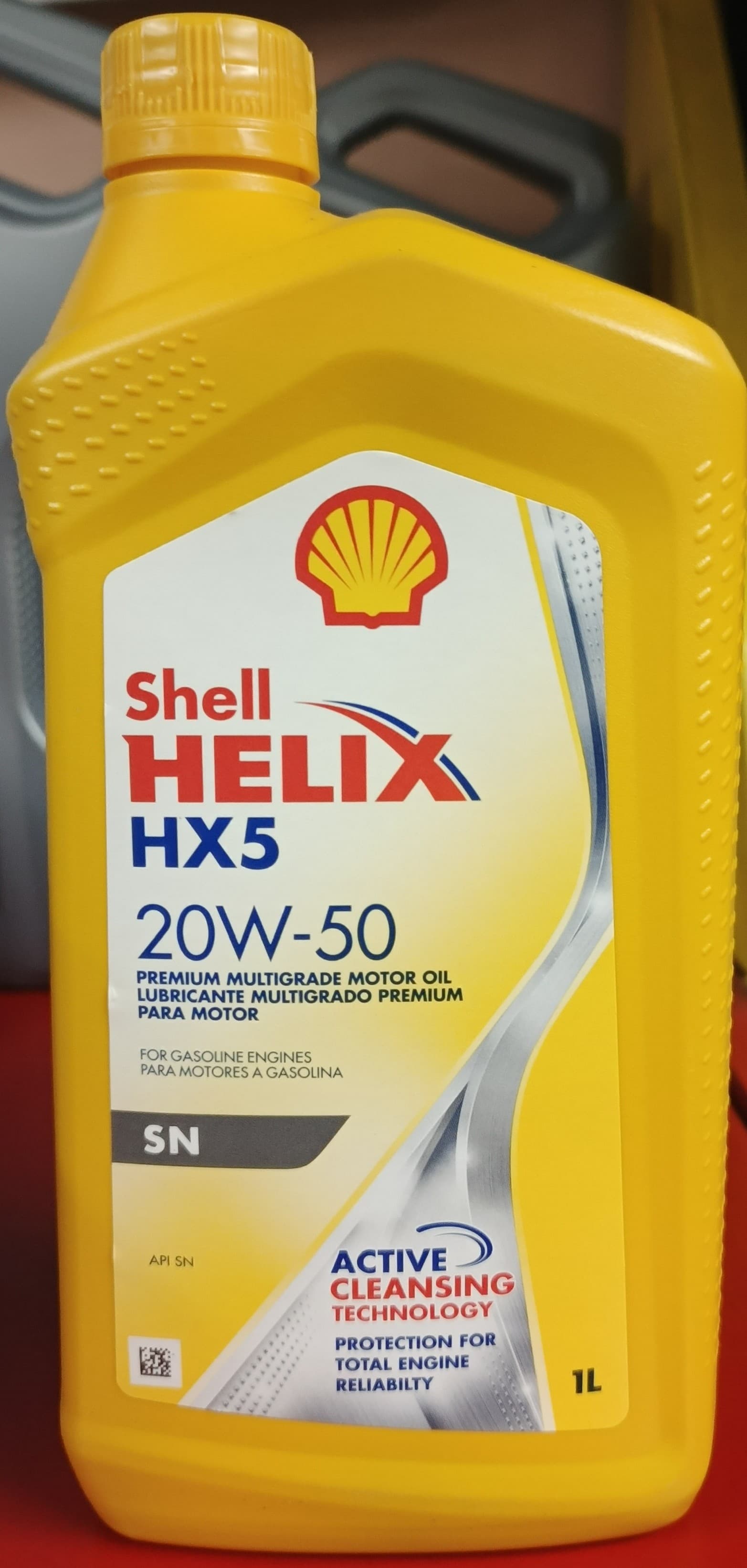 SHELL 20W50