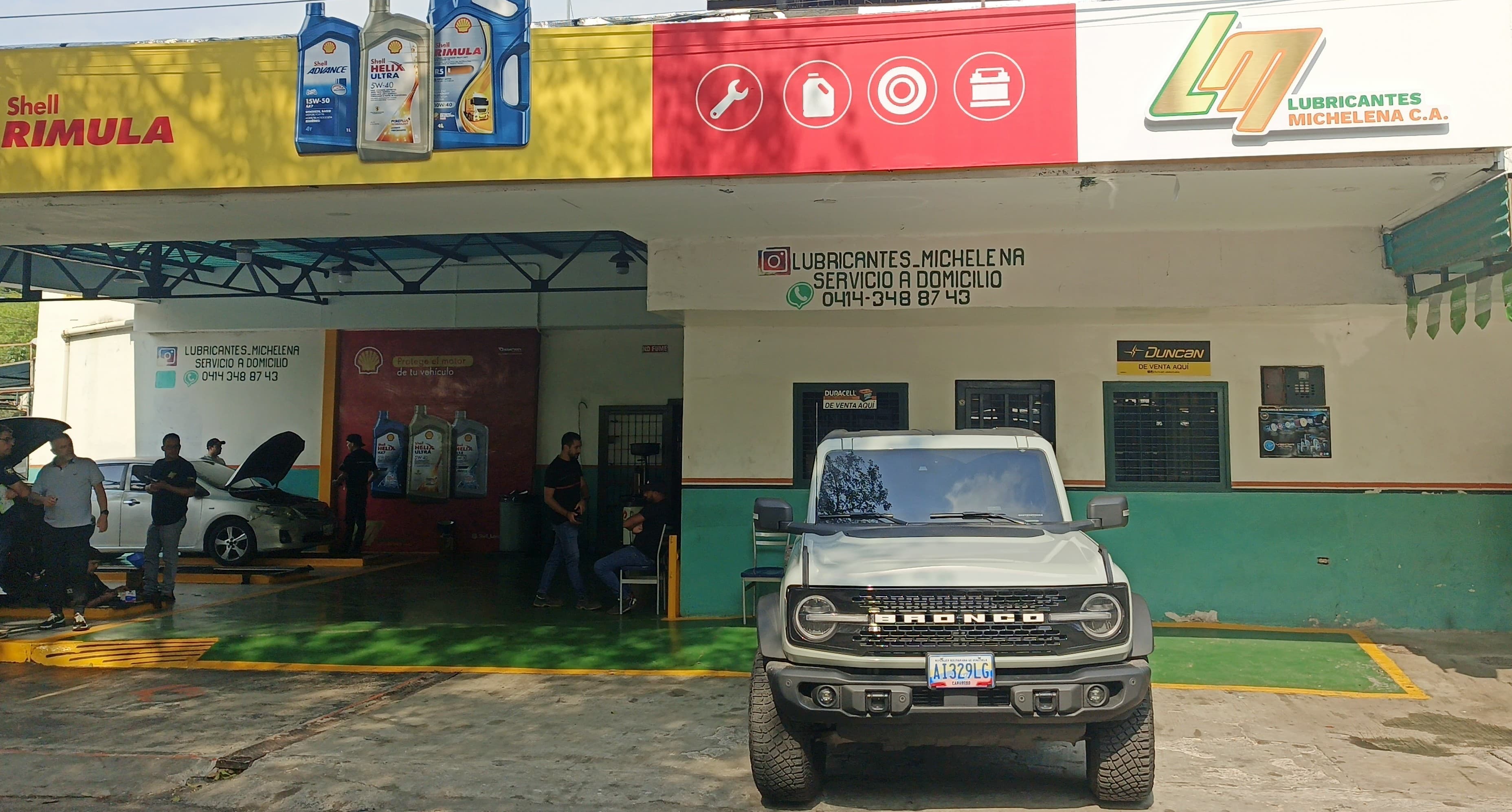 ZONA DE SERVICIO