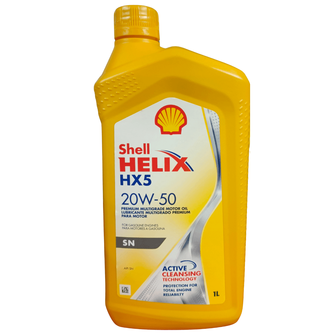 SHELL HELIX HX5 20W-50