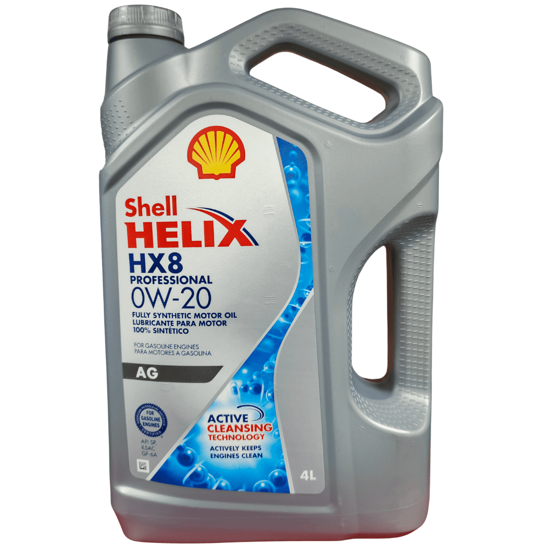 SHELL HELIX HX8 0W-20
