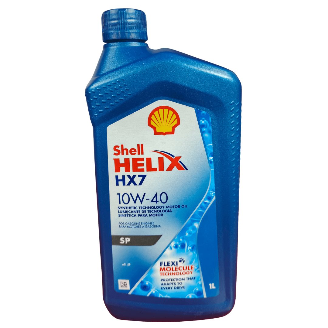 SHELL HELIX HX7 10W-40