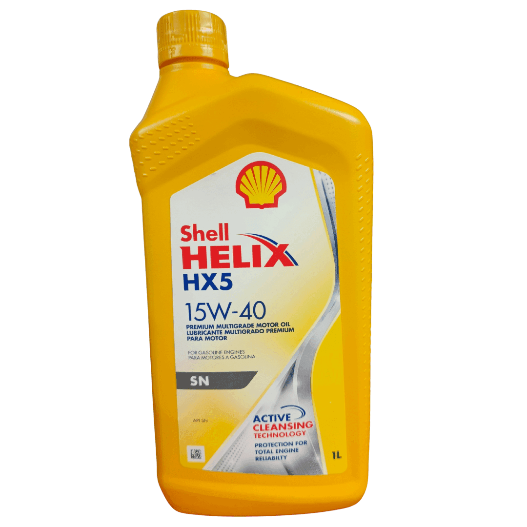 SHELL HELIX HX5 15W-40