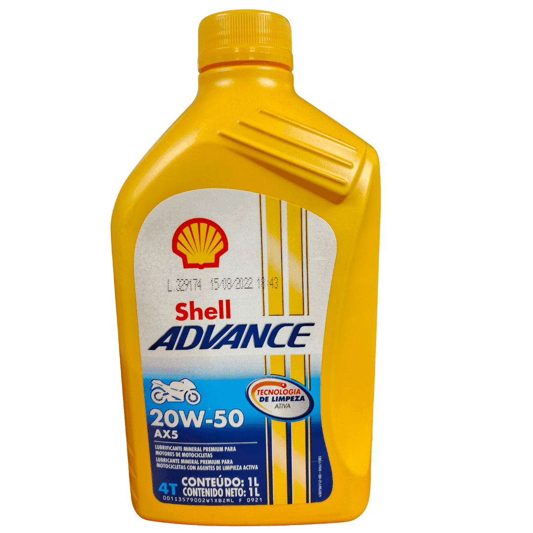 SHELL ADVANCE AX5 20W-50