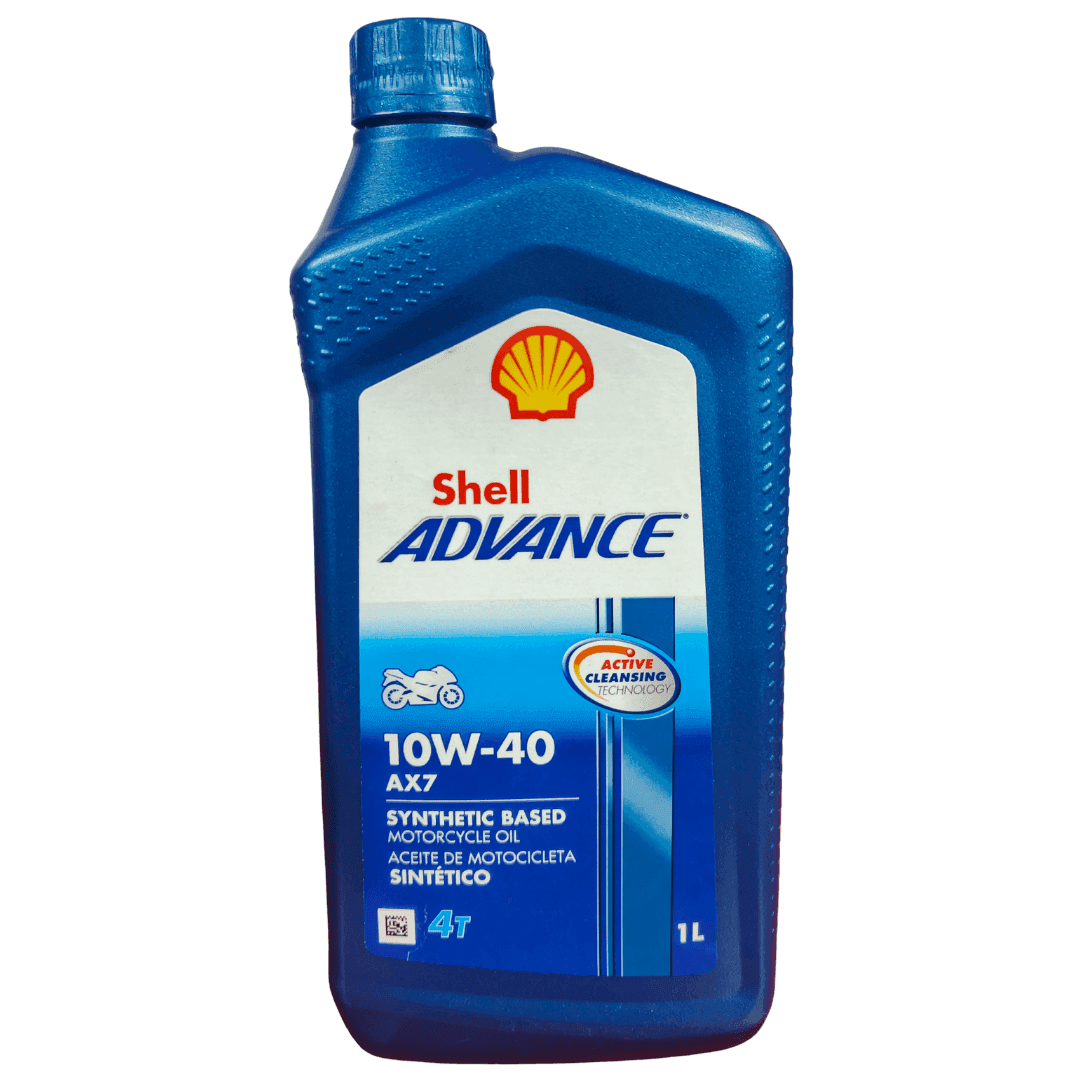SHELL ADVANCE AX7 10W-40