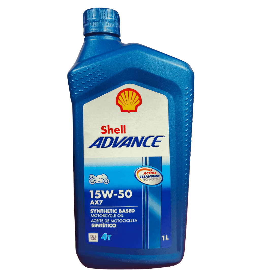 SHELL ADVANCE AX7 15W-50