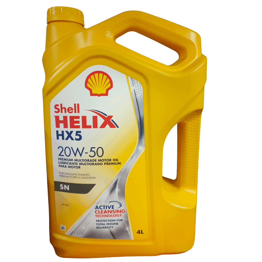 SHELL HELIX HX5 20W-50 4L