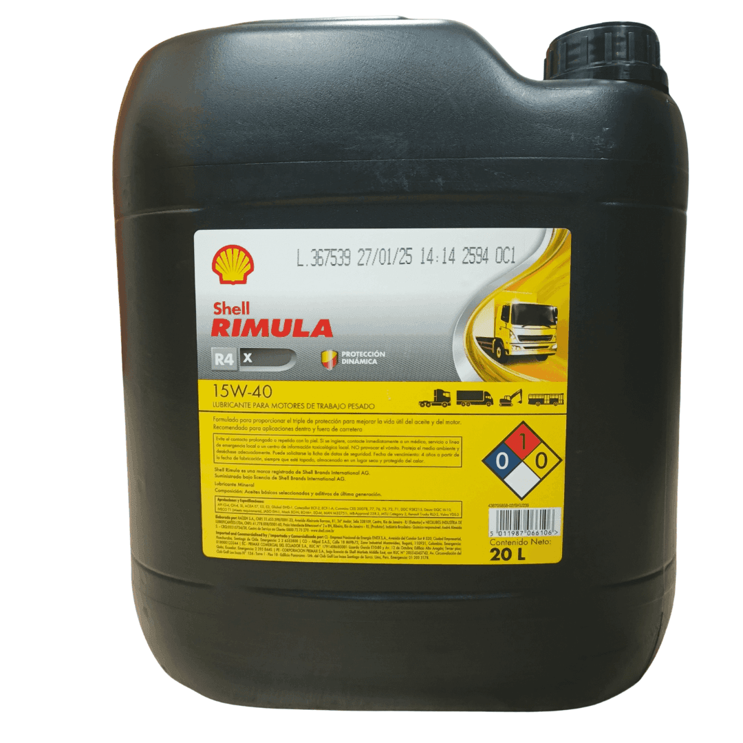 SHELL RIMULA R4 X 15W-40