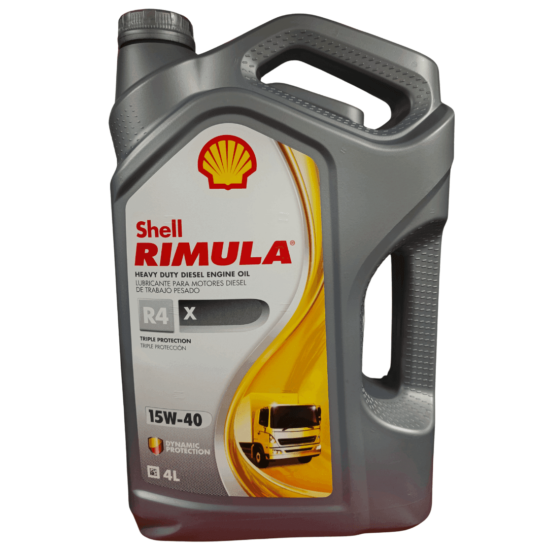 SHELL RIMULA R4 X 15W-40 4L
