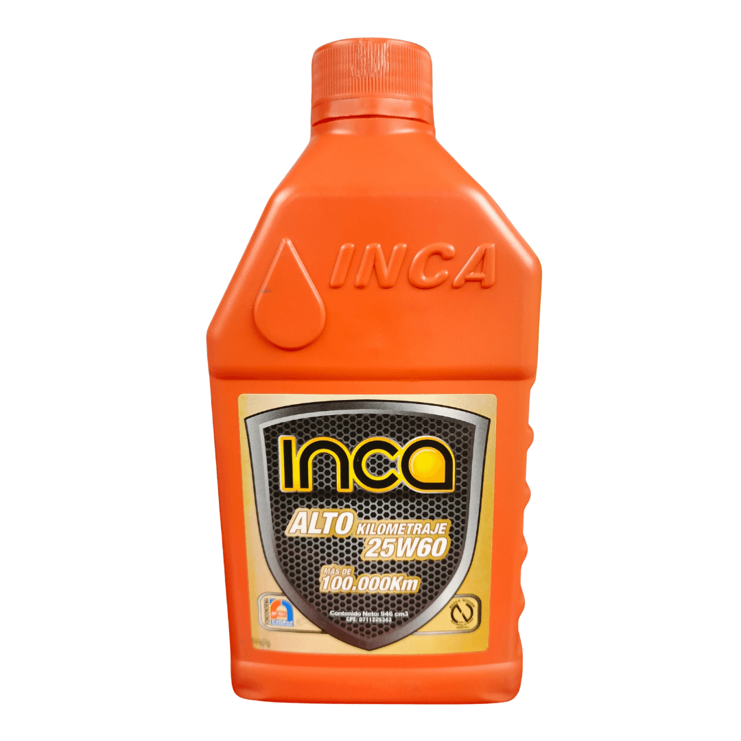 Inca Alto Kilometraje 25W-60