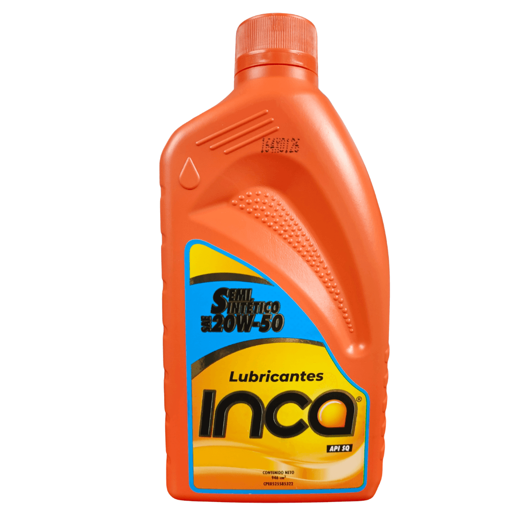 Inca Semisintético 20W-50