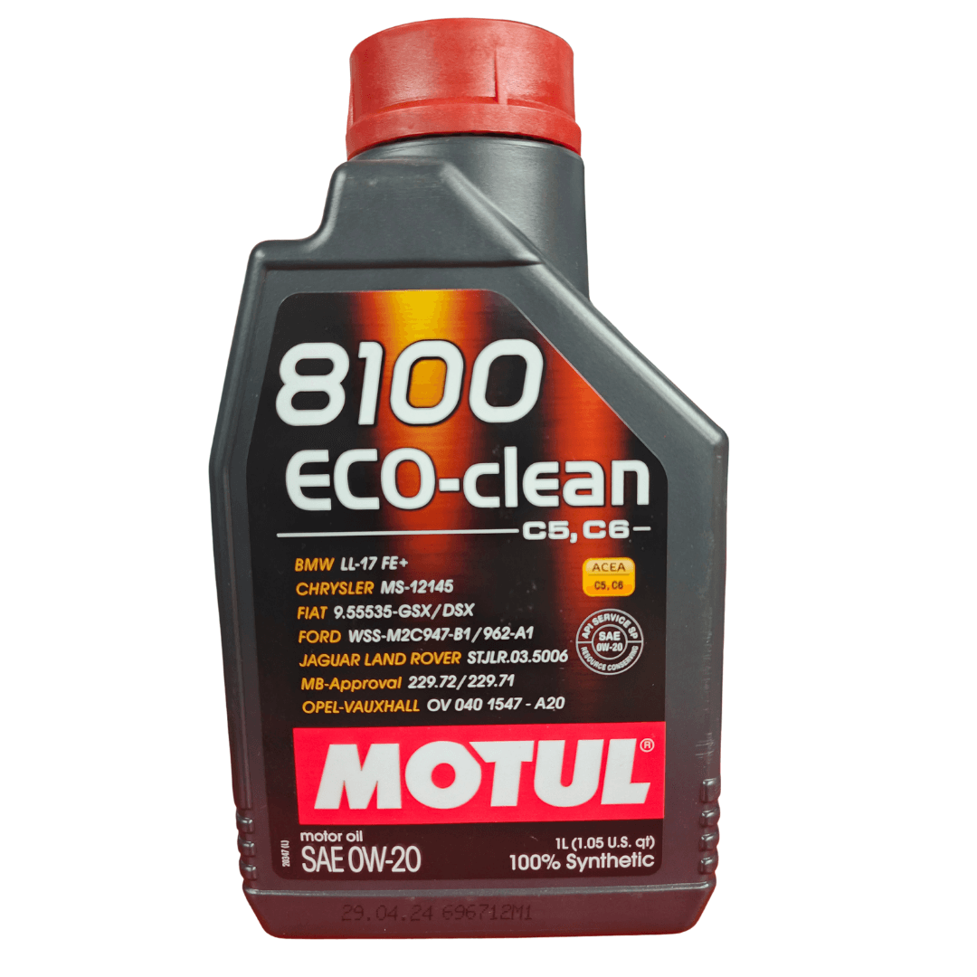 Motul 8100 Eco-clean 0W-20