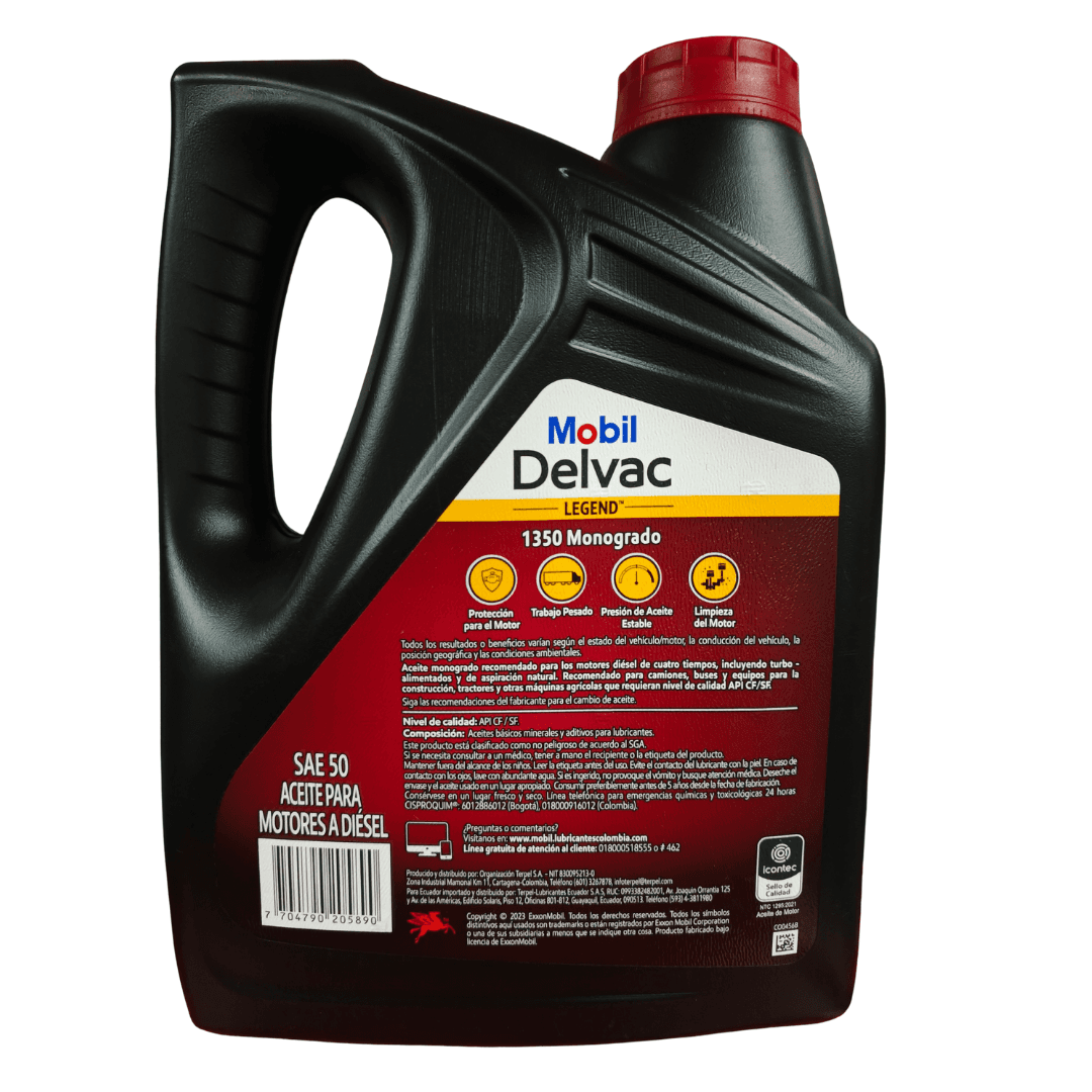 Mobil Delvac 1350 SAE 50