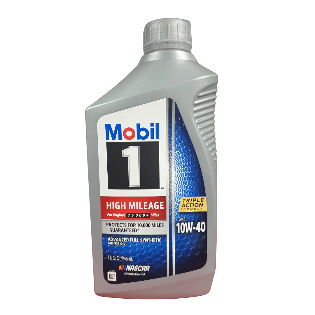 Mobil High Mileage 10W-40