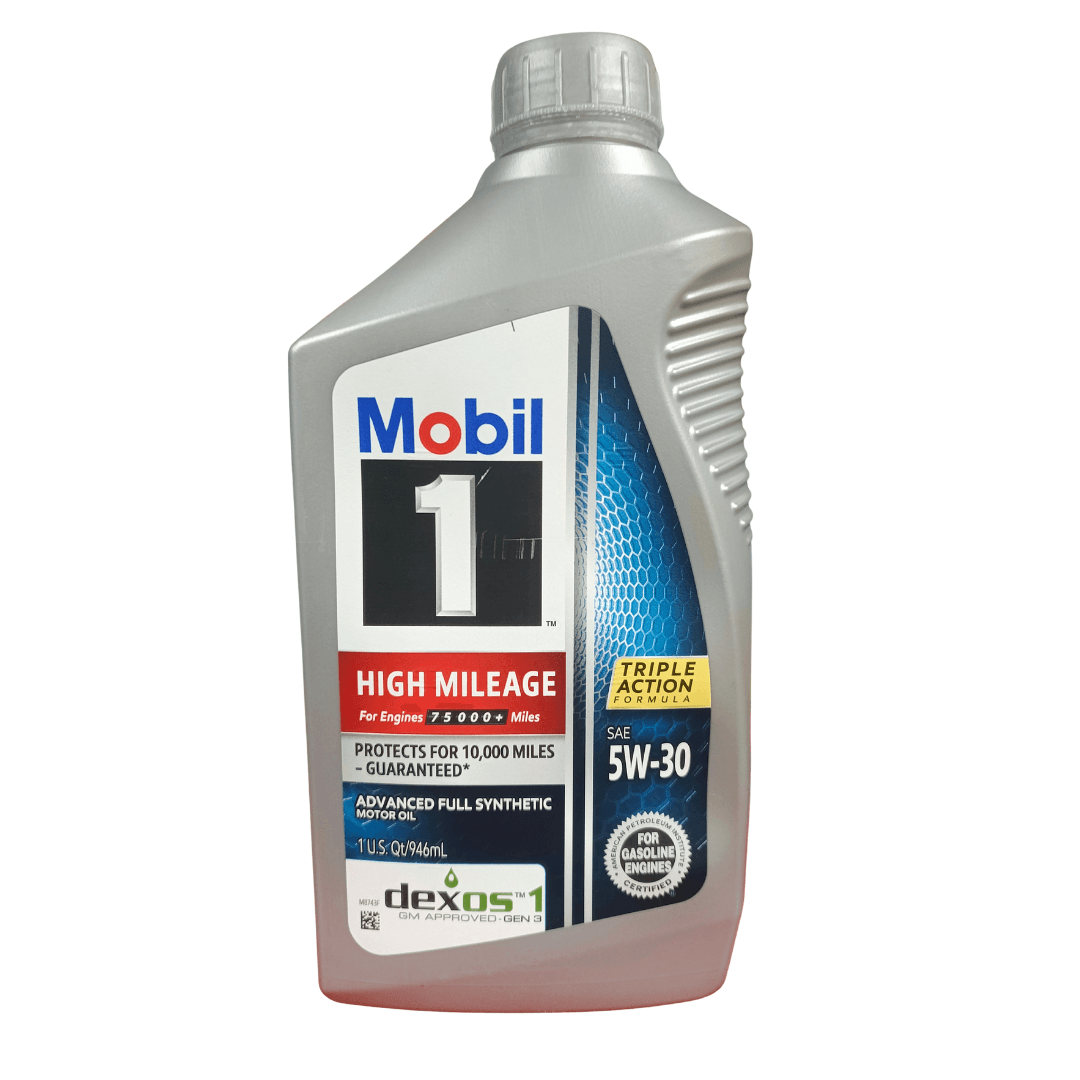 Mobil High Mileage 5W-30