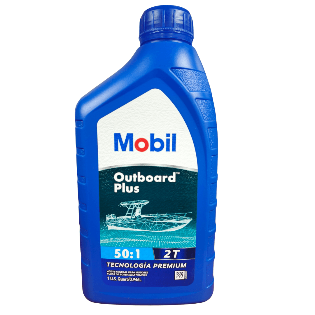 Mobil Outboard Plus 2t