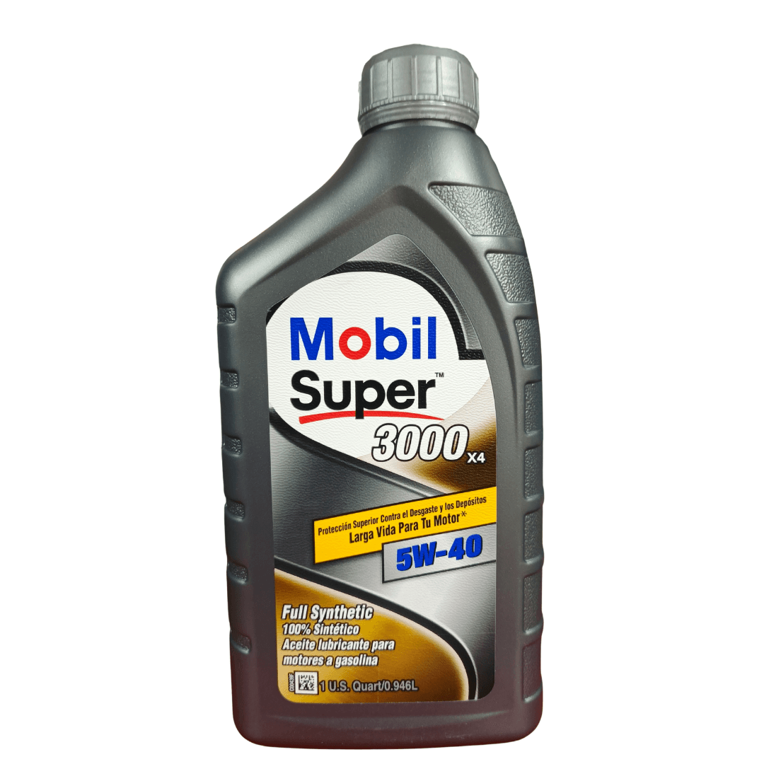 Mobil Super 3000 X4 5W-40
