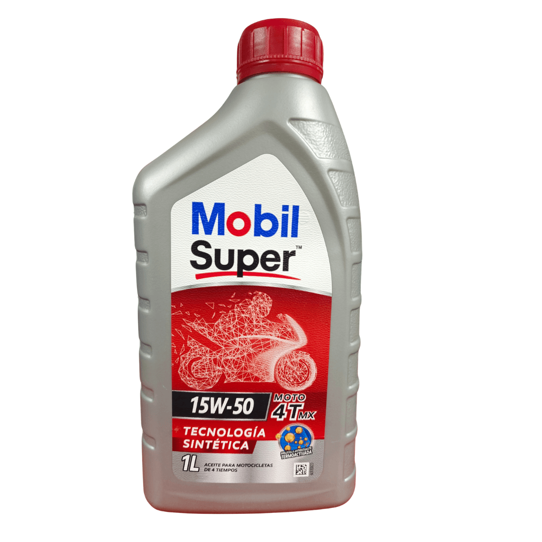 Mobil Super 4t 15W-50