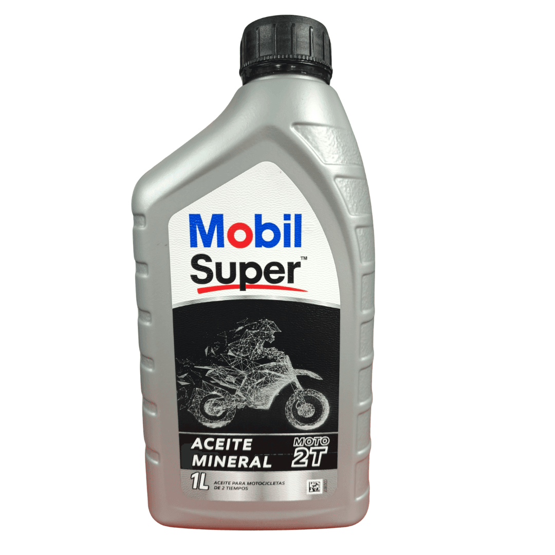 Mobil Super Mineral 2t
