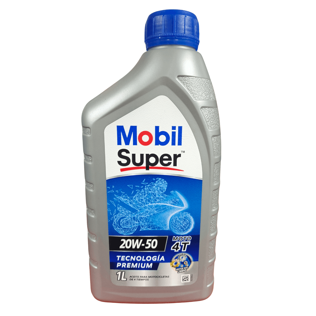 Mobil Super 4t 20W-50