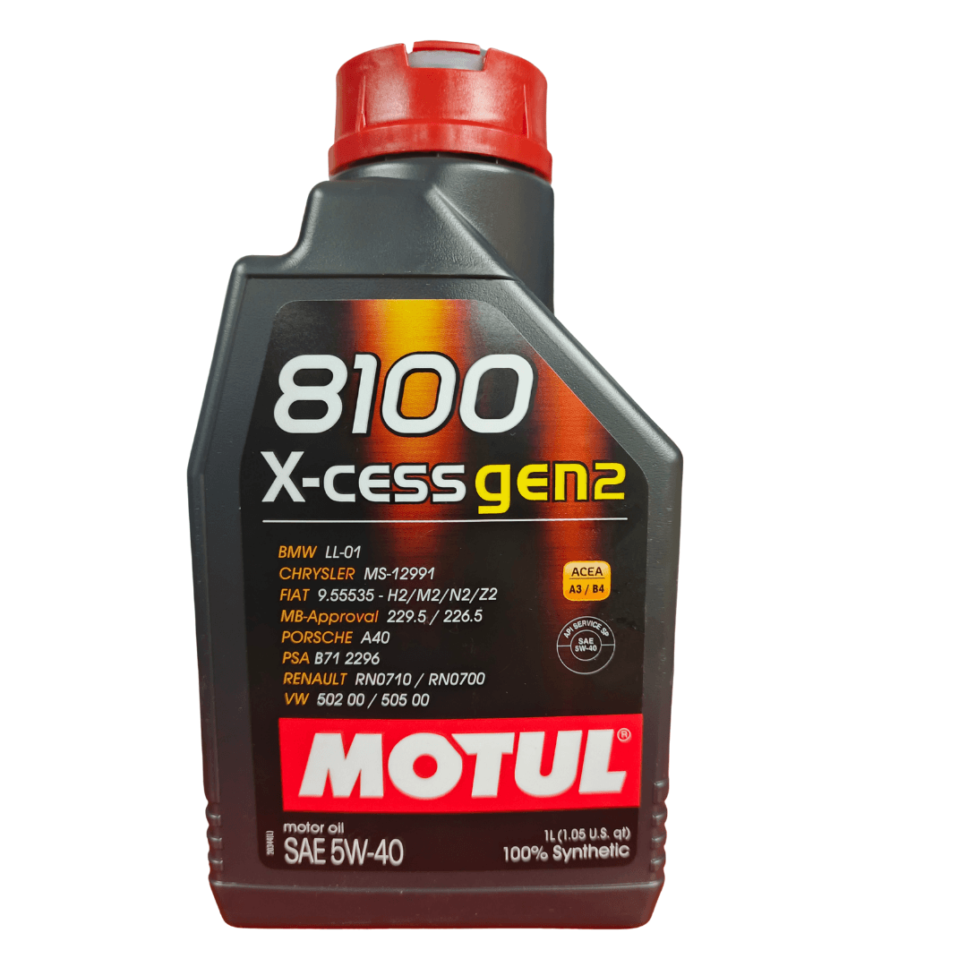 Motul 8100 X-cess Gen2 5W-40