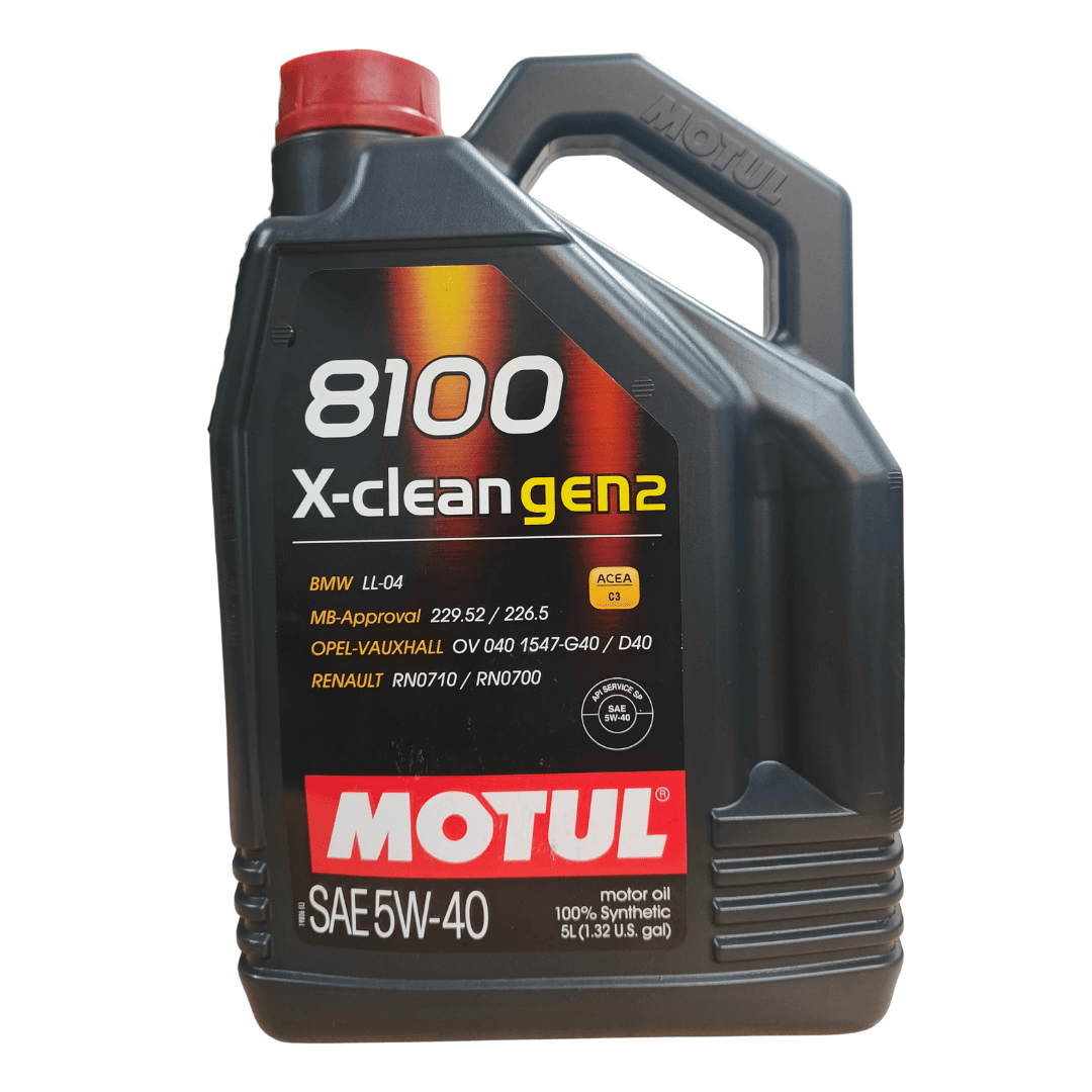 Motul 8100 X-clean Gen2 5W-40