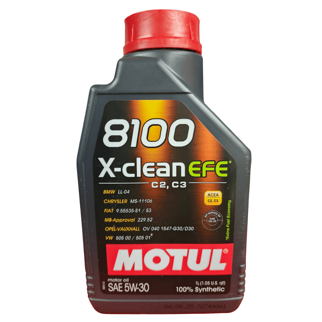 Motul 8100 X-clean Efe 5W-30