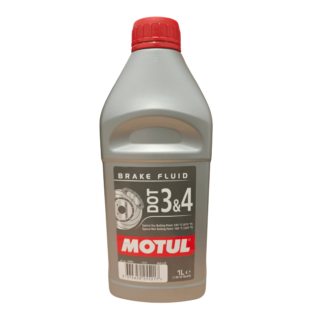 Motul Brake Fluid DOT 3 & 4