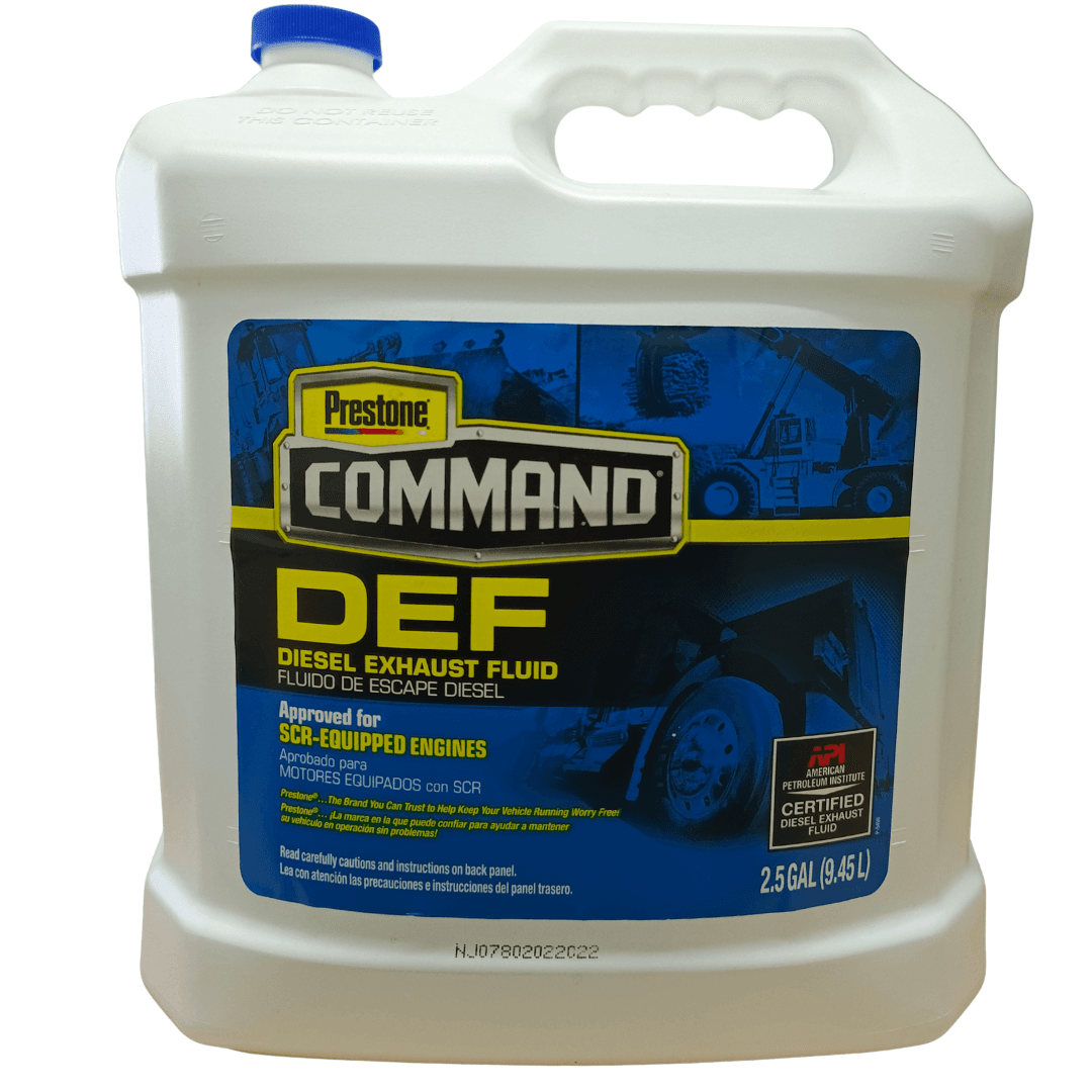 Prestone Command DEF (urea)