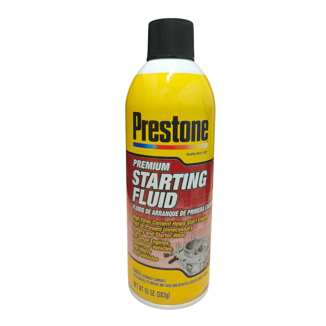 Prestone Starting Fluid