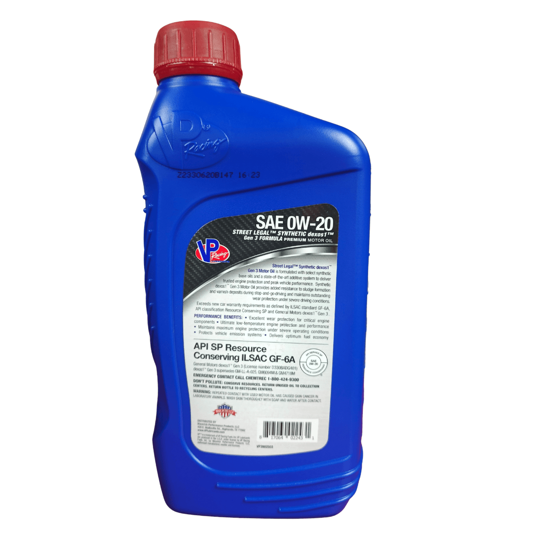 VP Racing Sintético 0W-20