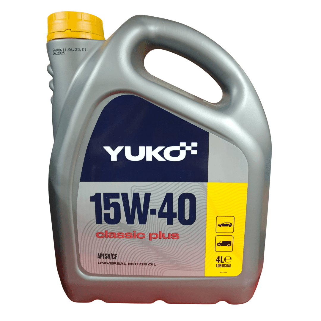 Yuko 15W-40 Classic Plus