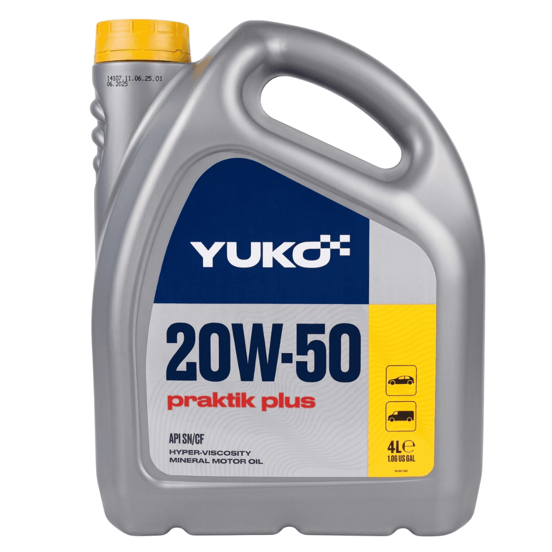 Yuko 20W-50 Praktik Plus