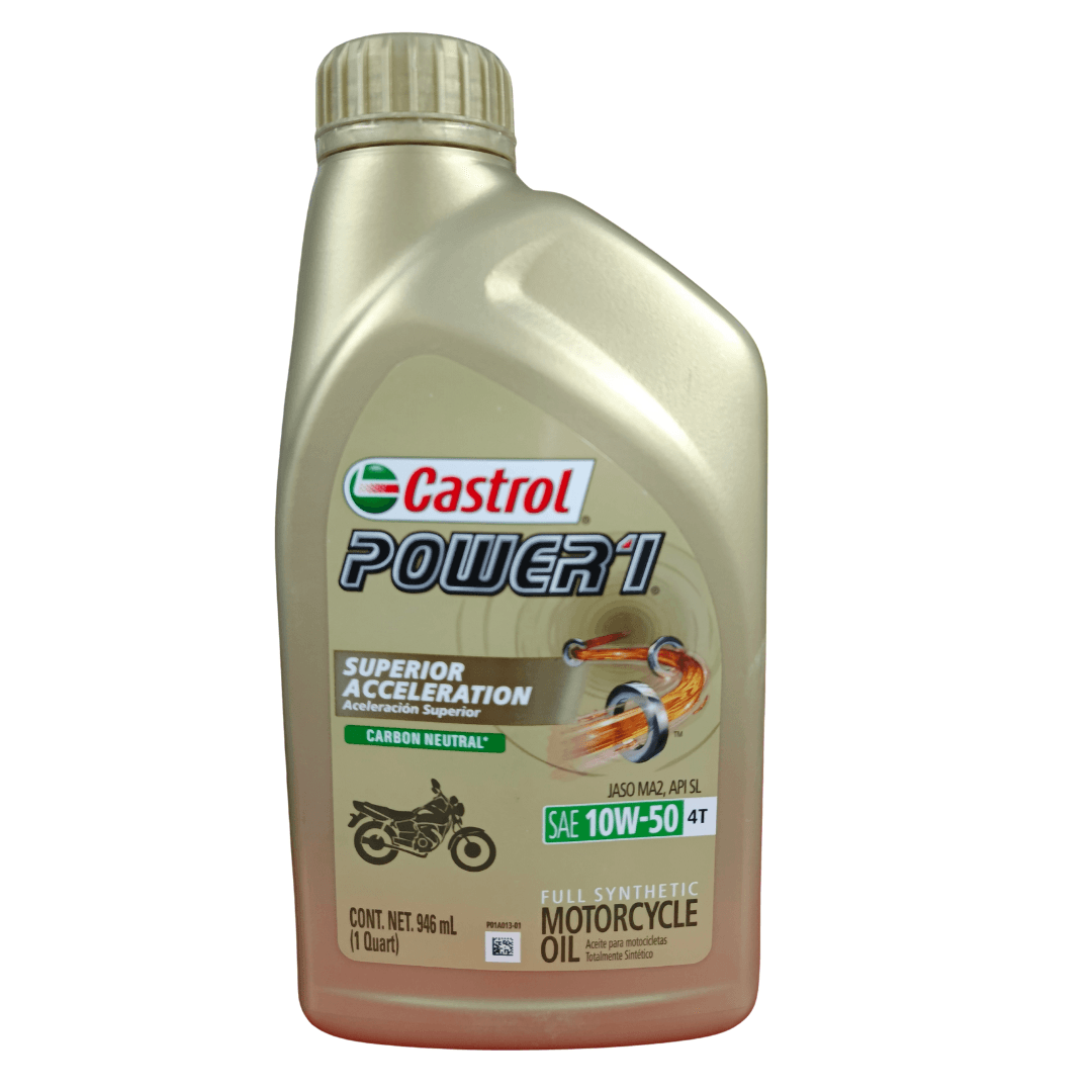Castrol 4t 10W-50