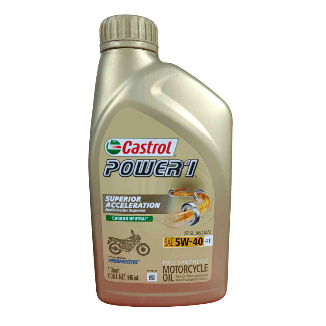 Castrol 4t 5W-40