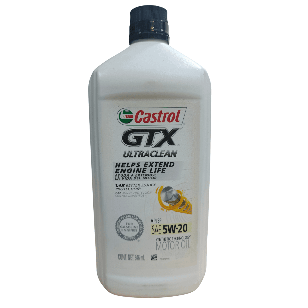 Castrol Gtx 5W-20