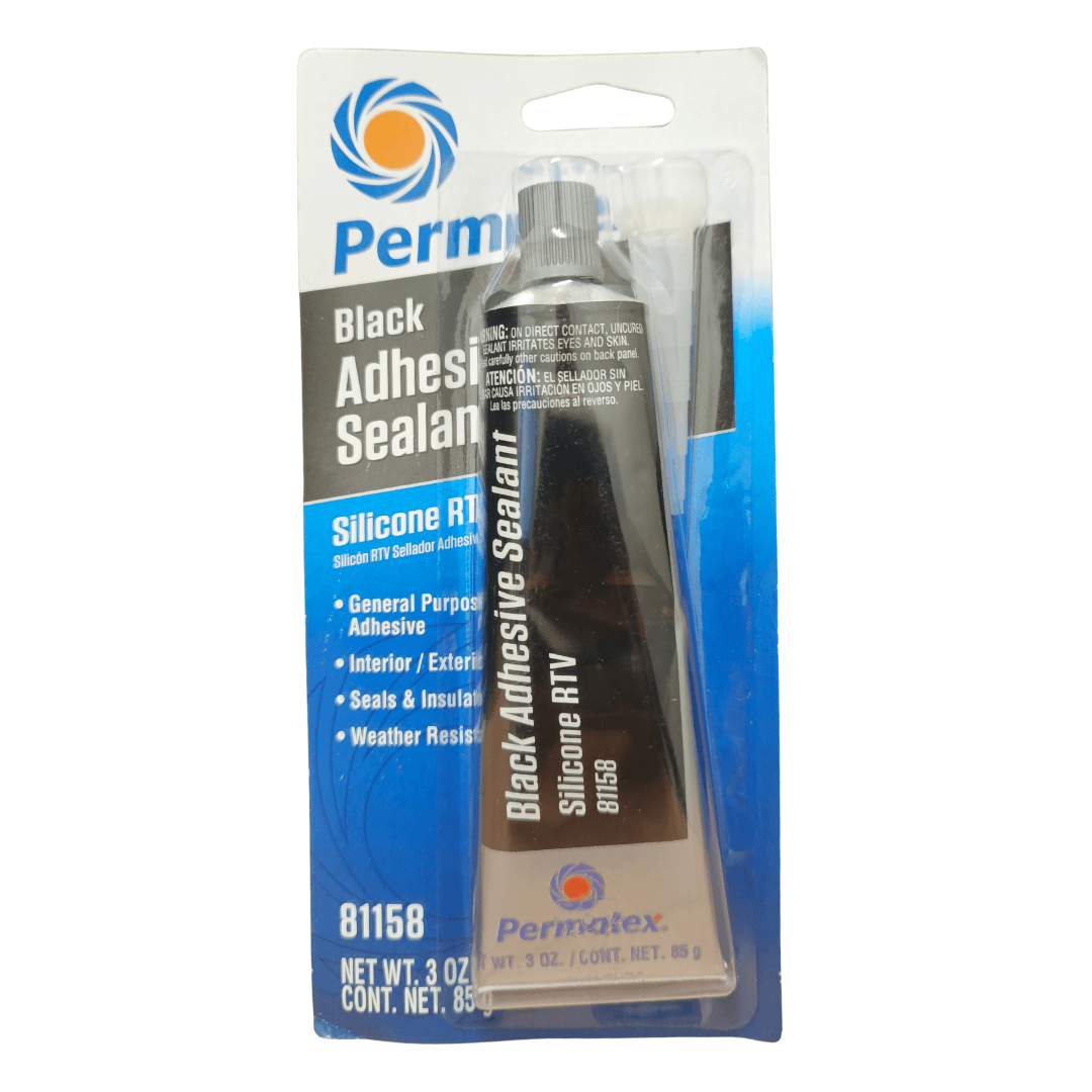 Permatex Black Adhesive Sealant