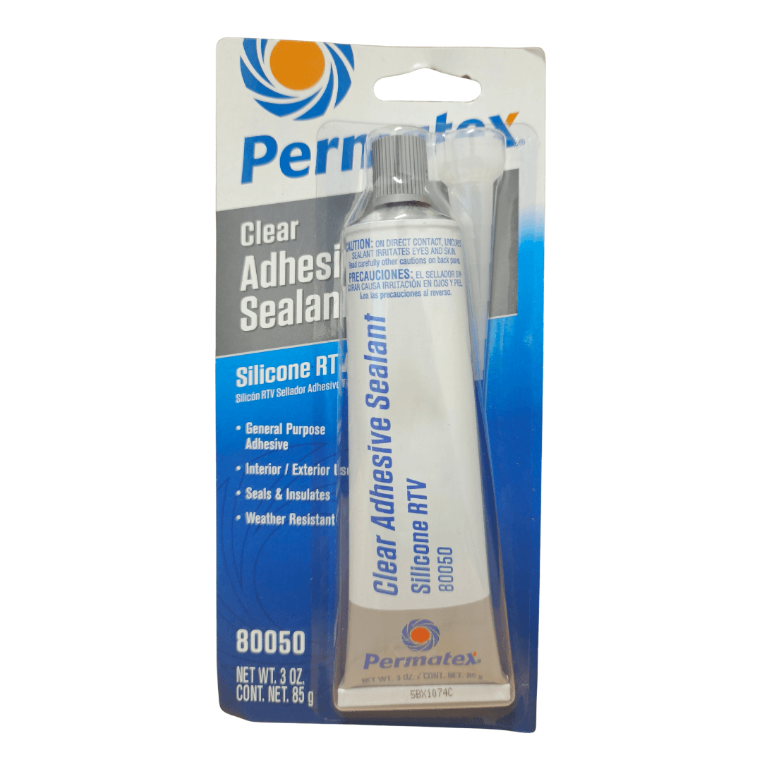 Permatex Clear Adhesive Sealant