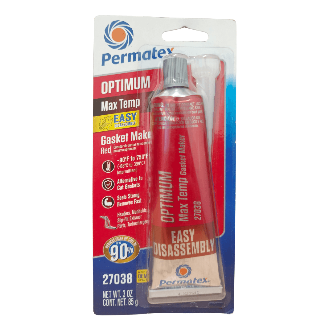 Permatex Optimun Max Temp Red