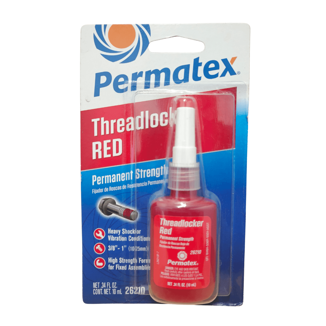 Permatex Threadlock Red