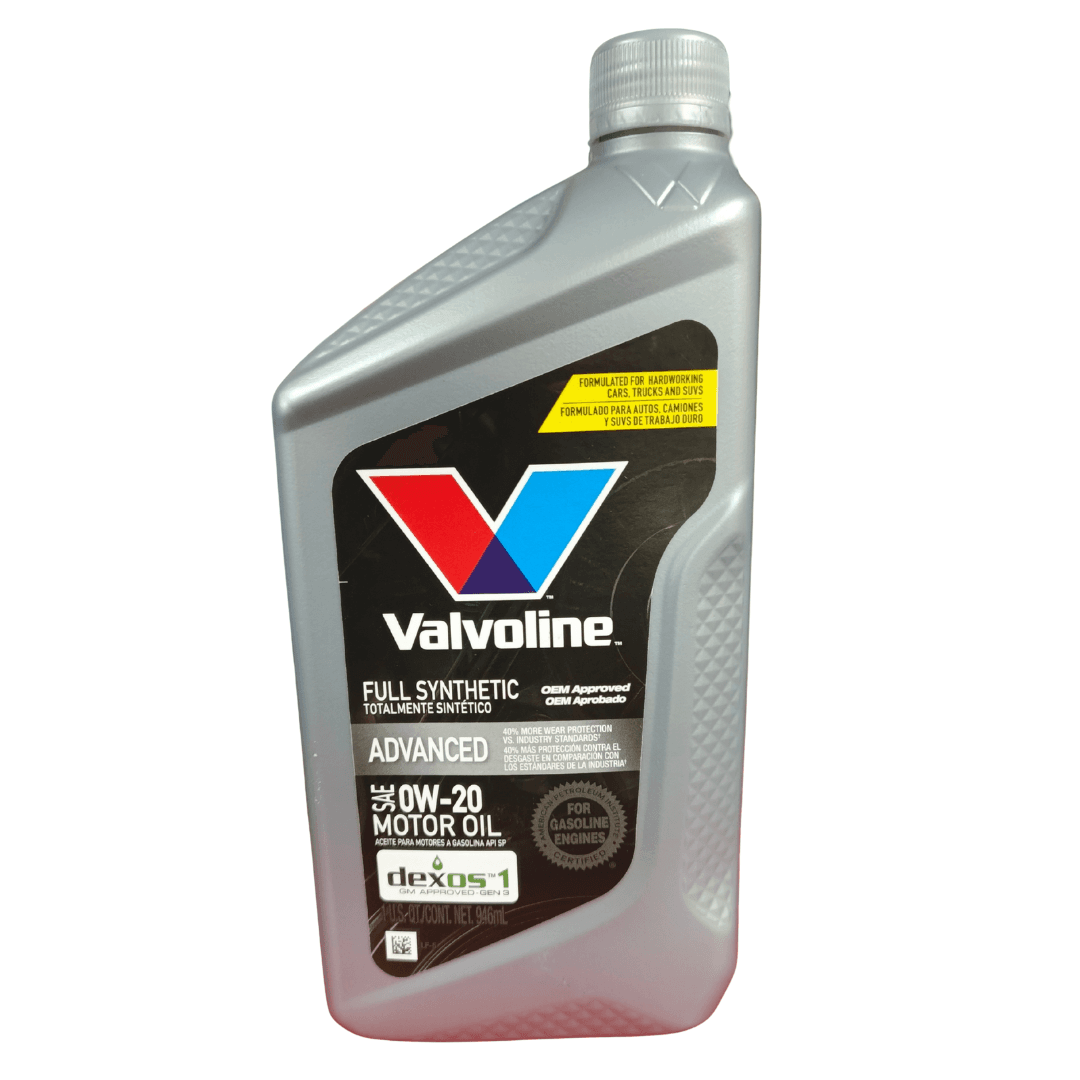 Valvoline Advance Sintético 0W-20