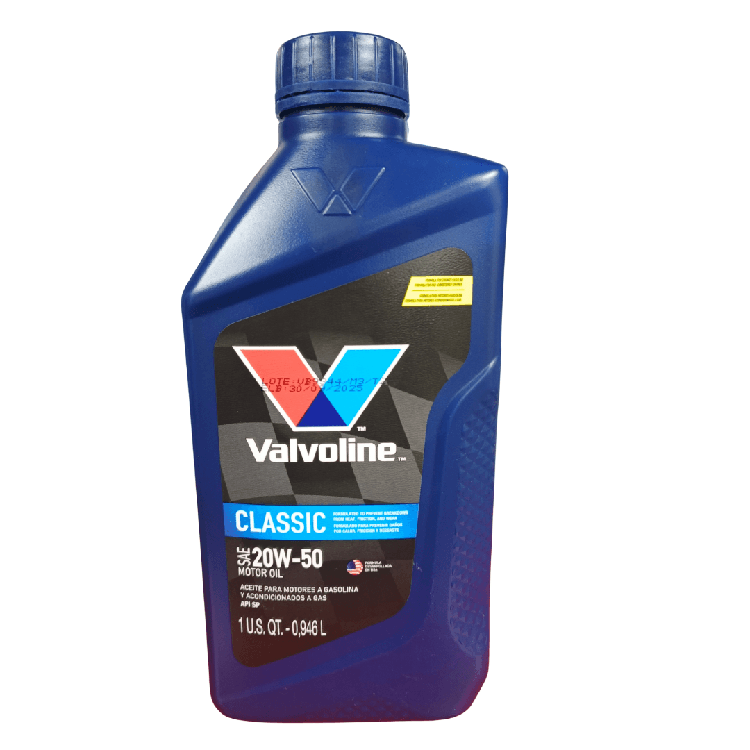Valvoline Classic Sintético 20W-50