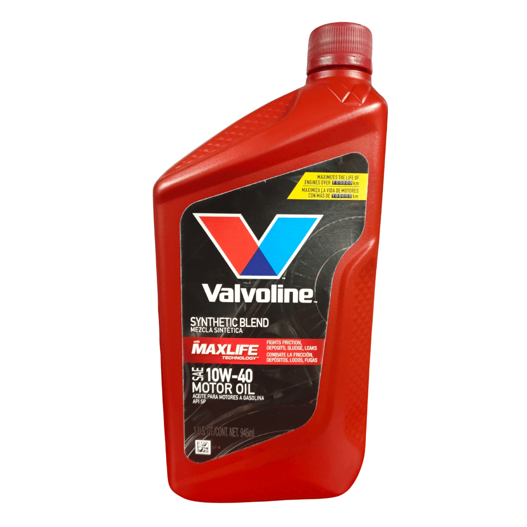 Valvoline Maxlife Sintético 10W-40