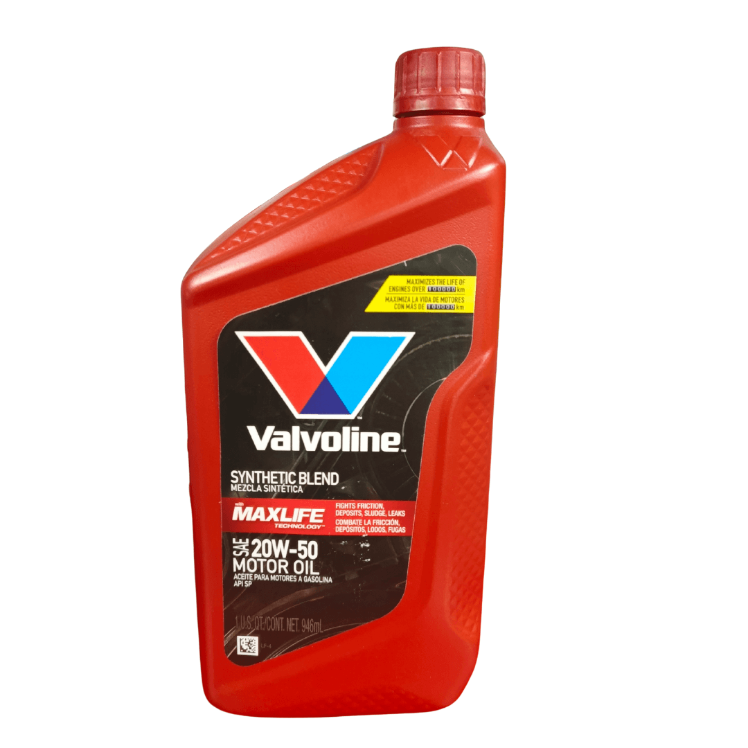 Valvoline Maxlife Sintético 20W-50