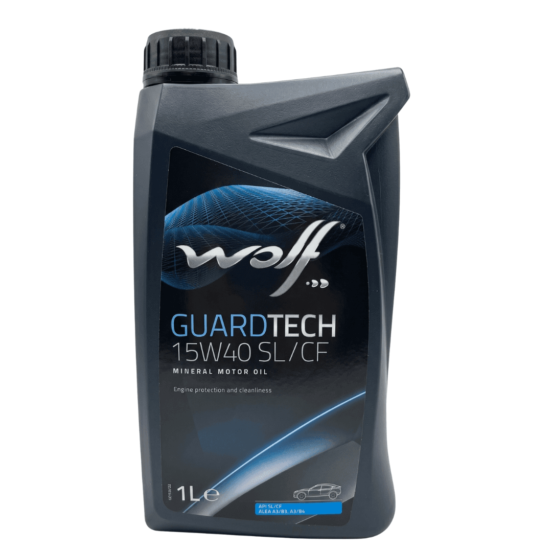 Wolf Guard 15W-40