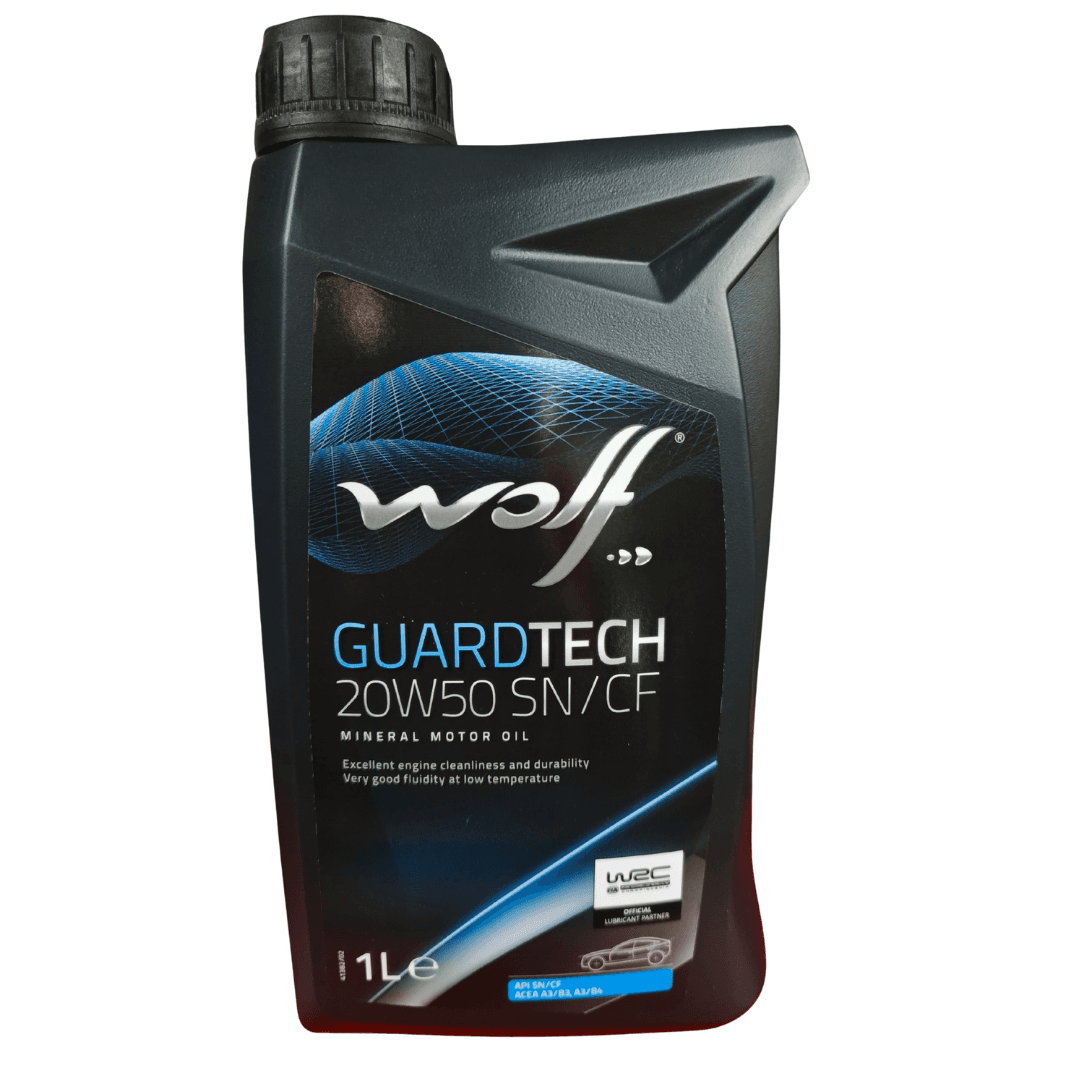 Wolf Guard 20W-50