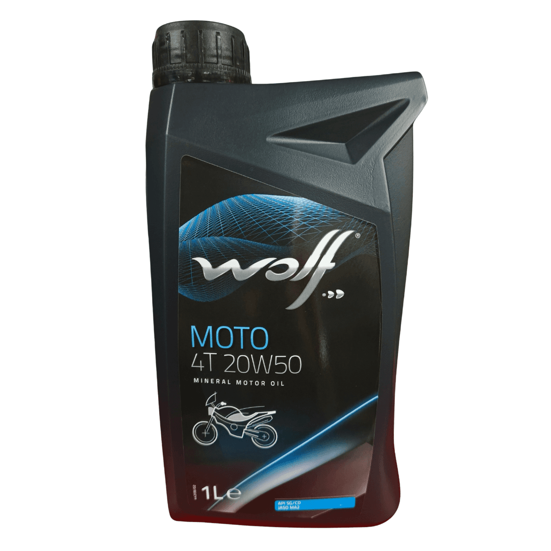 Wolf Moto 4t 20W-50