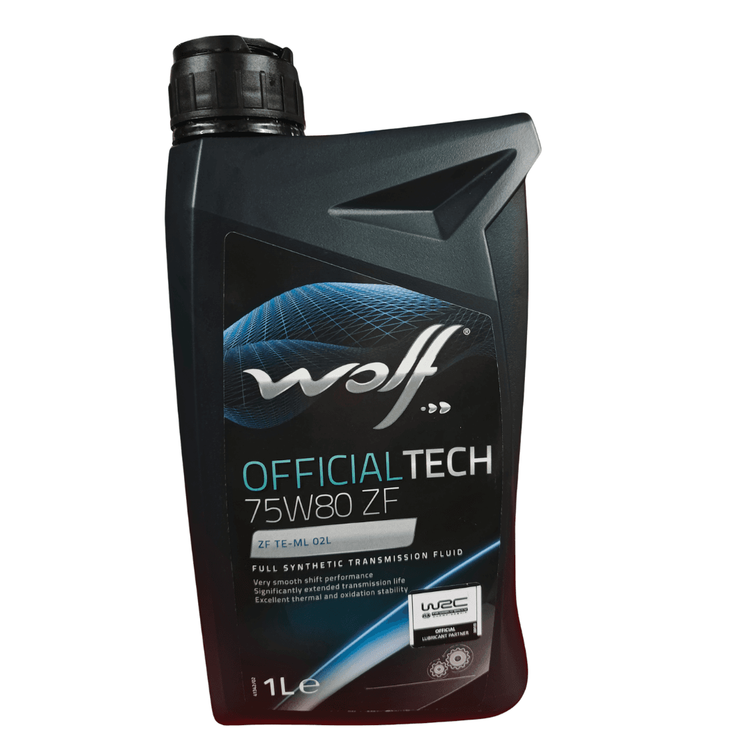 Wolf Official 75W-80